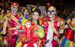 Rua del Carnaval de Les Roquetes del Garraf 2017